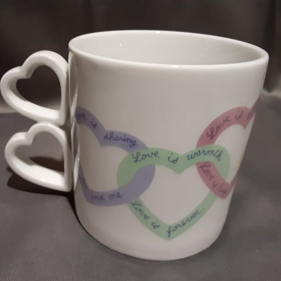 Avon Other - Vintage Avon Heart Coffee Mug